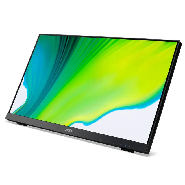 【Acer 宏碁】UT222Q 22型 IPS 攜帶型觸控螢幕顯示器(內建喇叭/FreeSync)