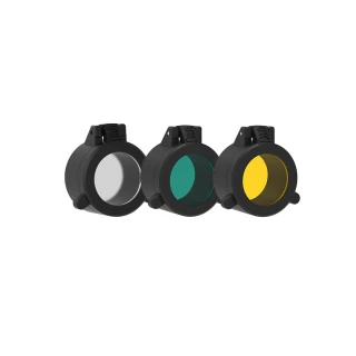 【WELTOOL】電筒王 LF33 柔光鏡/綠色濾鏡/黃色濾鏡(內徑33mm適用於W3Pro/W3Pro TAC/LH1)
