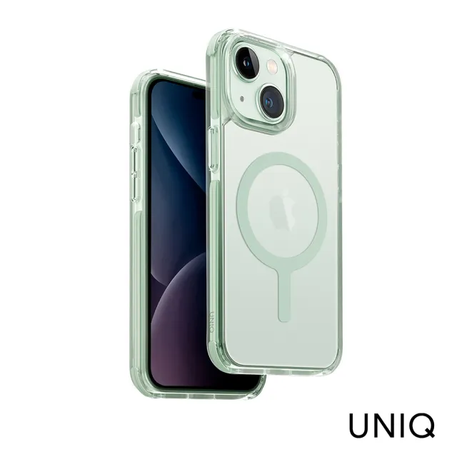 【UNIQ】iPhone 15 Plus 6.7 吋 Combat 四角強化軍規磁吸防摔三料保護殼