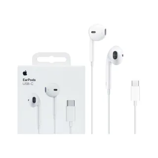 【Apple 蘋果】原廠 EarPods 線控耳機 USB-C(MTJY3ZP/A)