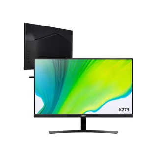 【Acer 宏碁】K273 E 抗閃系列 27型 IPS 100Hz內建喇叭FreeSync電競螢幕