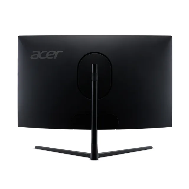 【Acer 宏碁】EI242QR M 24型 VA 170Hz FreeSync曲面電競螢幕