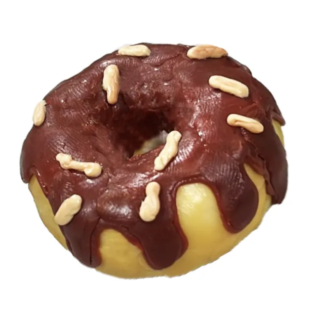 【T&U 泰允創意】3D列印筆材料包–甜甜圈吊飾Donut Charm(DIY 手作 兒童玩具 3D 顏料隨機)