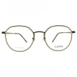 【CARIN】知性圓框款 光學眼鏡 NewJeans代言(透淺棕 棕#JEAN+ C2)