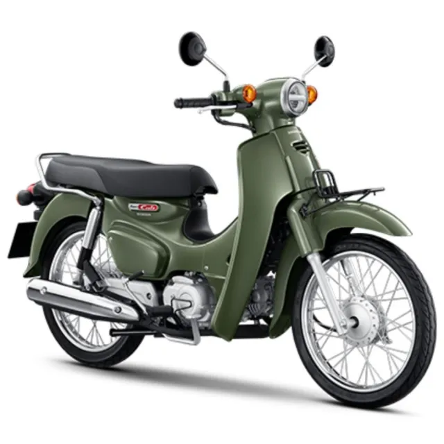 【HONDA 本田】SUPER CUB110 2024款(白牌檔車/機車/平輸車)