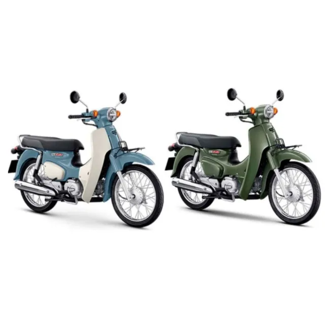 【HONDA 本田】SUPER CUB110 2024款(白牌檔車/機車/平輸車)