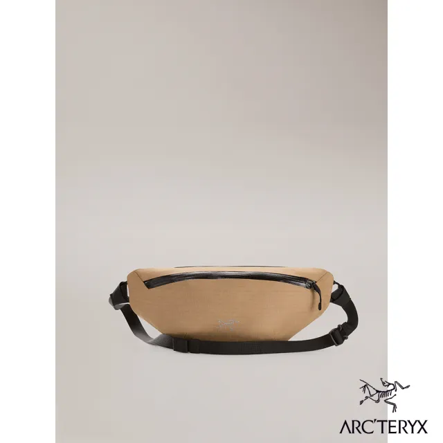 【Arcteryx 始祖鳥官方直營】Granville 3L 多功能斜背包(帆布棕)