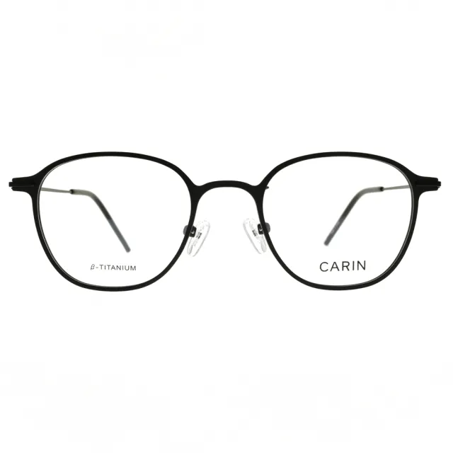 【CARIN】橢圓方框 光學眼鏡 NewJeans代言(黑#DAN A C1)