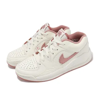 【NIKE 耐吉】休閒鞋 Wmns Jordan Stadium 90 女鞋 米白 粉紅 麂皮 喬丹 復古(FB2269-106)