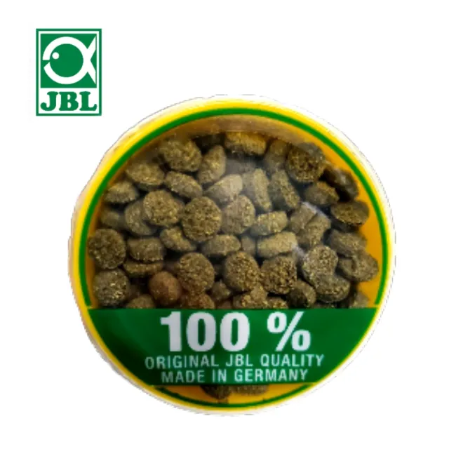 【JBL 臻寶】螯蝦與蟹專用飼料250ml沉底錠狀 德國Novo Crabs螃蟹/底棲/螯蝦專用飼料(適合螯蝦做為主食)