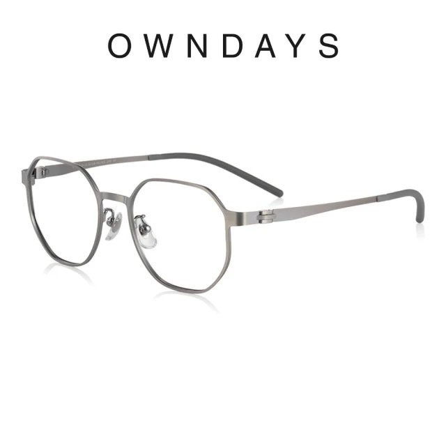 OWNDAYSOWNDAYS AIR FIT輕薄系列 知性款光學眼鏡(AF1035G-3A C2)