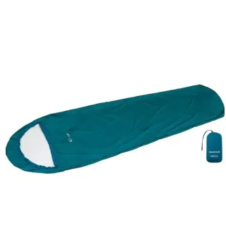 【mont bell】超輕防水透氣睡袋露宿袋.內套(1121329 BASM 藍綠)