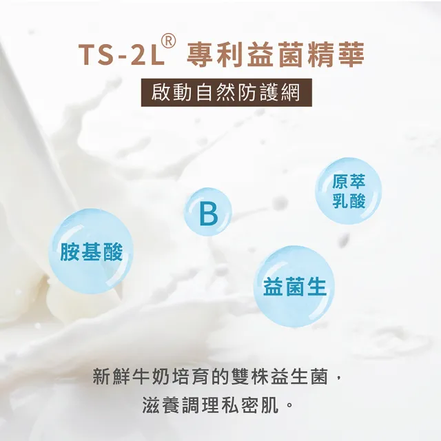 【TS6 護一生】潔淨慕斯180gx3入(私密清潔 私密保養)