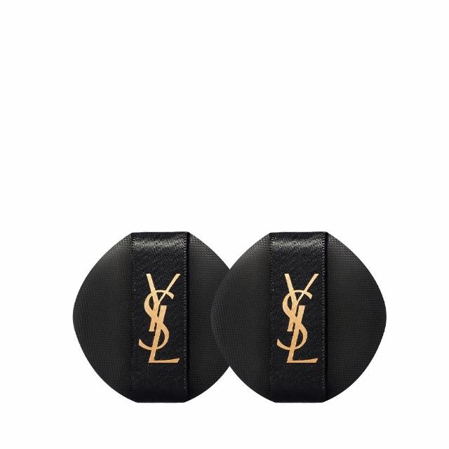 【YSL】官方直營 超模光感精華水氣墊 專用粉撲 2入