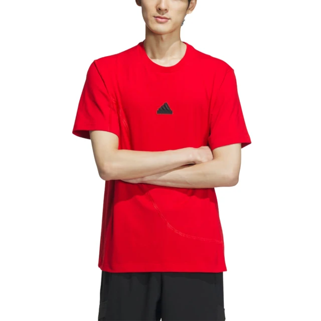 adidas 愛迪達adidas 愛迪達 圓領短袖T恤 CM GFX TEE 男 - IT3993