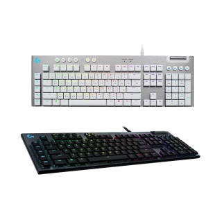 【Logitech G】G813 LIGHTSYNC RGB 機械式遊戲鍵盤(青軸/棕軸/紅軸)