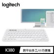 【Logitech 羅技】K380 跨平台藍牙鍵盤
