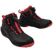 【RS TAICHI】RSS013 防水透氣車靴 免綁鞋帶 黑白/橘/紅區(防水車靴)