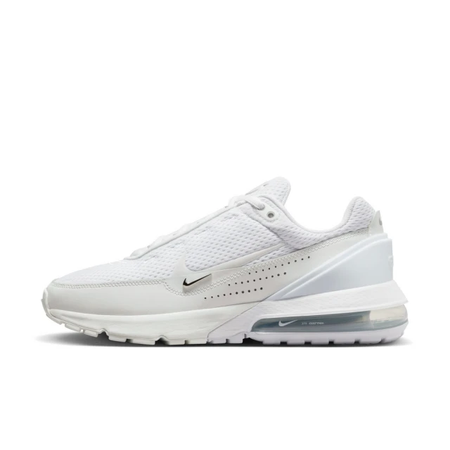 NIKE 耐吉 運動鞋 休閒鞋 AIR MAX PULSE 男鞋 白 網布 氣墊 透氣(DR0453-101)