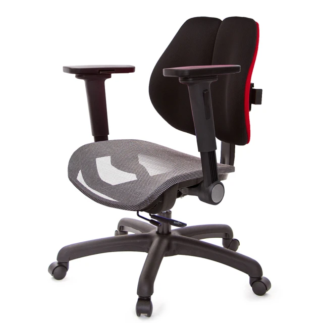 GXG 吉加吉 低雙背網座 工學椅 /4D平面摺疊扶手(TW-2805 E1H)