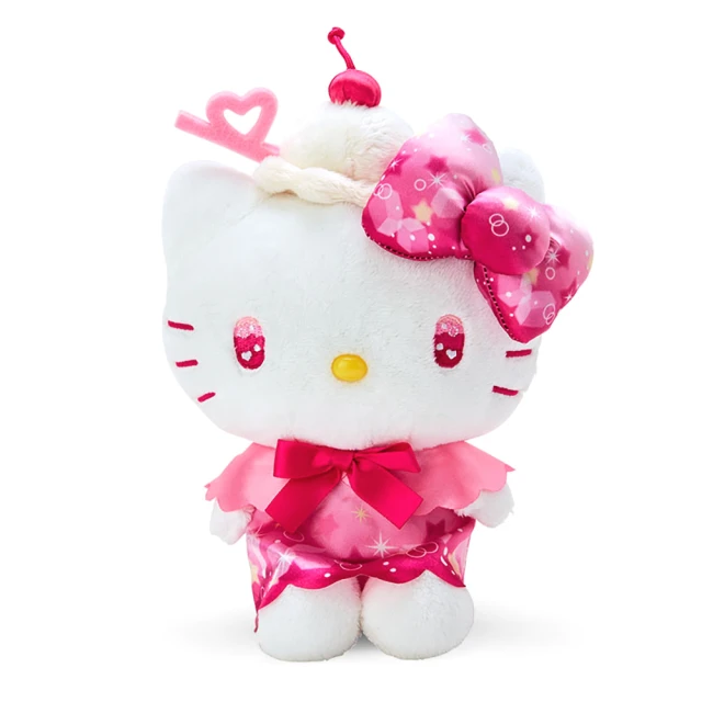 SANRIO 三麗鷗 蘇打汽水系列 造型絨毛娃娃 Hello Kitty