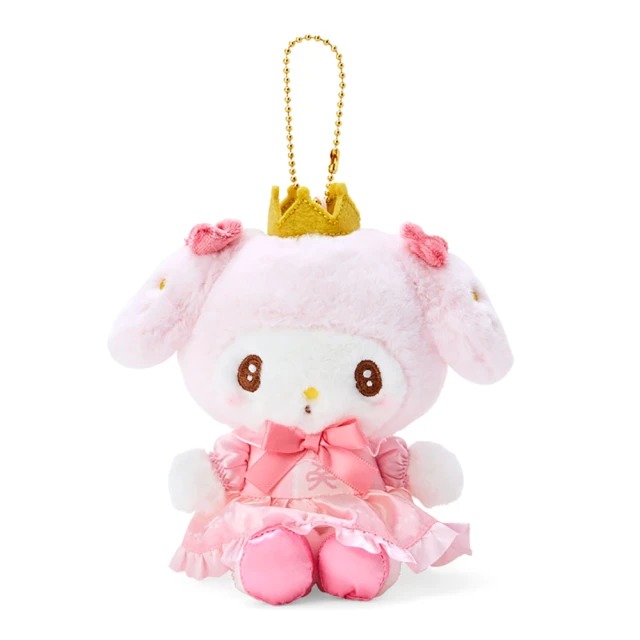 SANRIO 三麗鷗SANRIO 三麗鷗 我的No.1系列 皇冠造型玩偶吊飾 美樂蒂