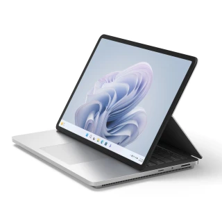 【Microsoft 微軟】14.4吋i7觸控筆電-白金(Surface Laptop Studio2/i7-13700H/32G/1TB/RTX4050/W11)