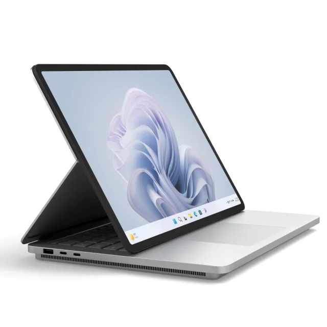 【Microsoft 微軟】Office 2021★14.4吋i7觸控筆電-白金(Surface Laptop Studio2/i7-13700H/32G/1TB/W11)