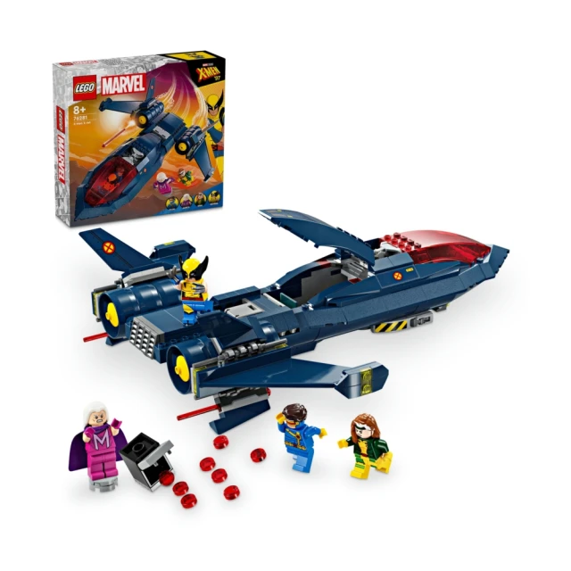 LEGO 樂高 Marvel超級英雄系列 76281 X戰警的噴射機(X-Men X-Jet X戰警 禮物)