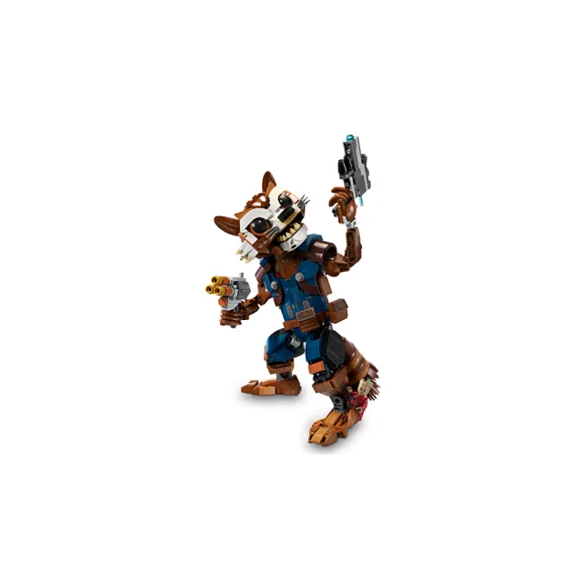 【LEGO 樂高】漫威超級英雄系列 76282 火箭浣熊和格魯特寶寶(Rocket & Baby Groot 漫威)