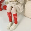 【安朵童舖】現貨韓版女童薄款小熊長筒襪兒童毛絨小熊襪長筒襪襪子童裝