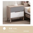 【時尚屋】[NM31]萊爾灰橡雙色1.8尺床頭櫃NM31-757(台灣製 免組裝 免運費 床頭櫃)