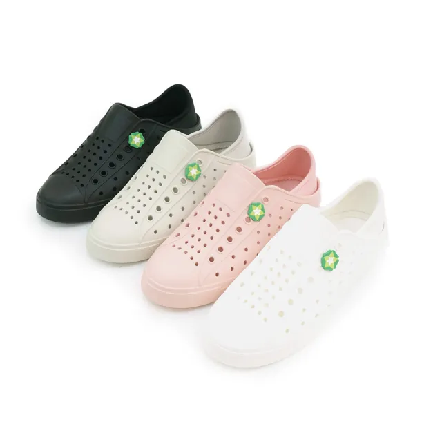 【MATERIAL 瑪特麗歐】女鞋 防水鞋 MIT輕量防水洞洞鞋 T80017(防水鞋)