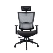 【YOKA 佑客家具】Q7 pro高背全網椅-黑-免組裝(辦公椅 主管椅 電腦椅)