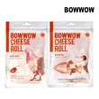 【BOWWOW】犬用高鈣起司捲 120g*6包組（雞肉/鮭魚）(犬零食、肉條)