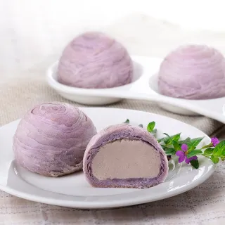 【CHAOBY 超比食品】真台灣味-芋頭酥6入禮盒X2盒(50g/入)_年菜 年節禮盒