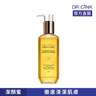 【DR.CINK 達特聖克】花蜜酵母賦活緊緻潔顏蜜 200ml