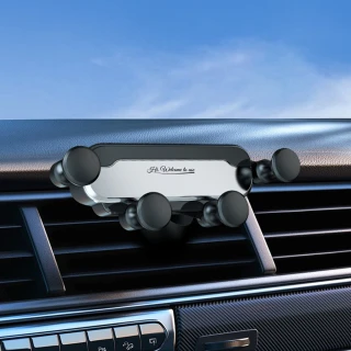 【KEYIE】萬向出風口車載手機支架 重力導航支架 車用手機架 汽車手機架