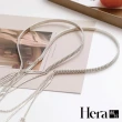 【HERA 赫拉】迪麗熱巴同款仙女水鑽髮箍HBA7(髮飾 髮箍)