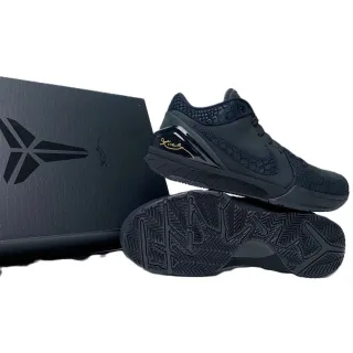 【NIKE 耐吉】Nike Kobe 4 Protro Black Mamba 籃球鞋 黑曼巴 黑蛇鱗(FQ3544-001)