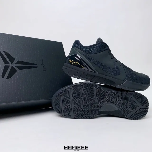 NIKE 耐吉】Nike Kobe 4 Protro Black Mamba 籃球鞋黑曼巴黑蛇鱗