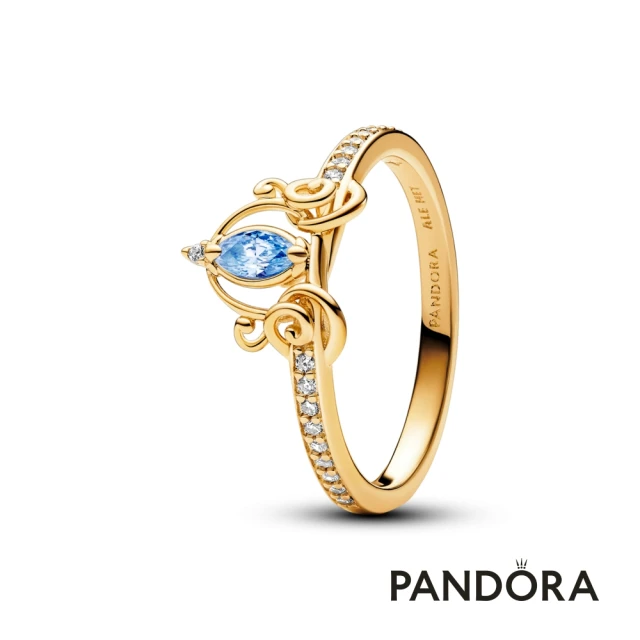 Pandora 官方直營 迪士尼《仙履奇緣》南瓜馬車造型戒指