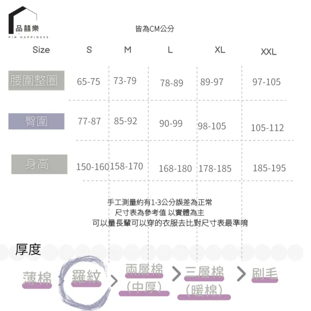 【PIN HAPPINESS】台灣製傳統棉質羅紋三角開擋內褲(男內褲 阿公內褲 爸爸內褲)