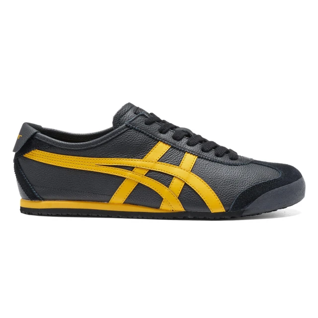 Onitsuka Tiger Onitsuka Tiger鬼塚虎-黑底黃虎爪紋 MEXICO 66(1183A201-003)