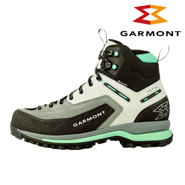 【GARMONT】女款GTX中筒戶外多功能登山鞋 Vetta TECH WMS 002468(GoreTex 防水透氣 米其林大底 飛拉達)