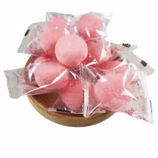【甜園】紅圓棉花糖 200g 買5送5共10包(拜拜糖果、棉花糖、拜拜、過年、冬至、湯圓糖果 、免煮湯圓)