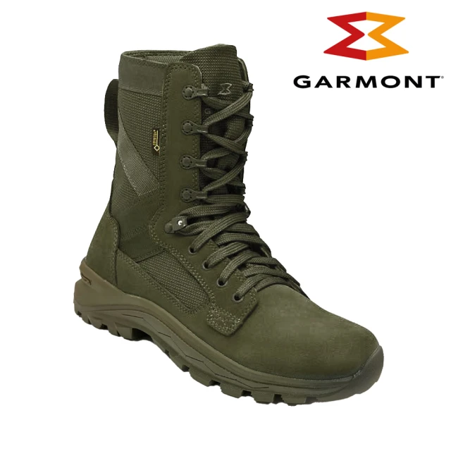 【GARMONT】中性款 GTX 高筒軍靴 T8 NFS 670 TRACTION WIDE 002804(軍用 黃金大底 防水透氣 環保鞋墊)