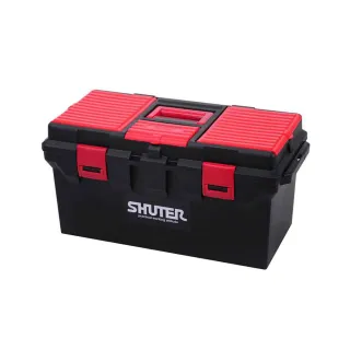 【SHUTER 樹德】MIT台灣製 TB-800 工具箱/手提置物箱(零件箱/工具盒/釣魚箱)