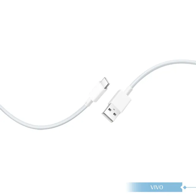 【vivo】8A 原廠盒裝 Type C to USB-A 閃充充電線1M_80W Max(11V/7.3A)