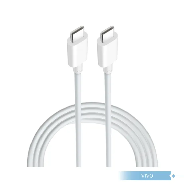 【vivo】6A 原廠盒裝 Type C to Type C 閃充充電線1M_120W Max(20V/6A)